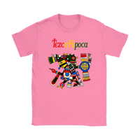 Tezcatlipoca Aztec Mexico T Shirt RLT13 - Wonder Print Shop