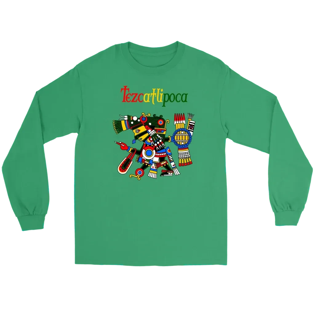 Tezcatlipoca Aztec Mexico T Shirt RLT13 - Wonder Print Shop