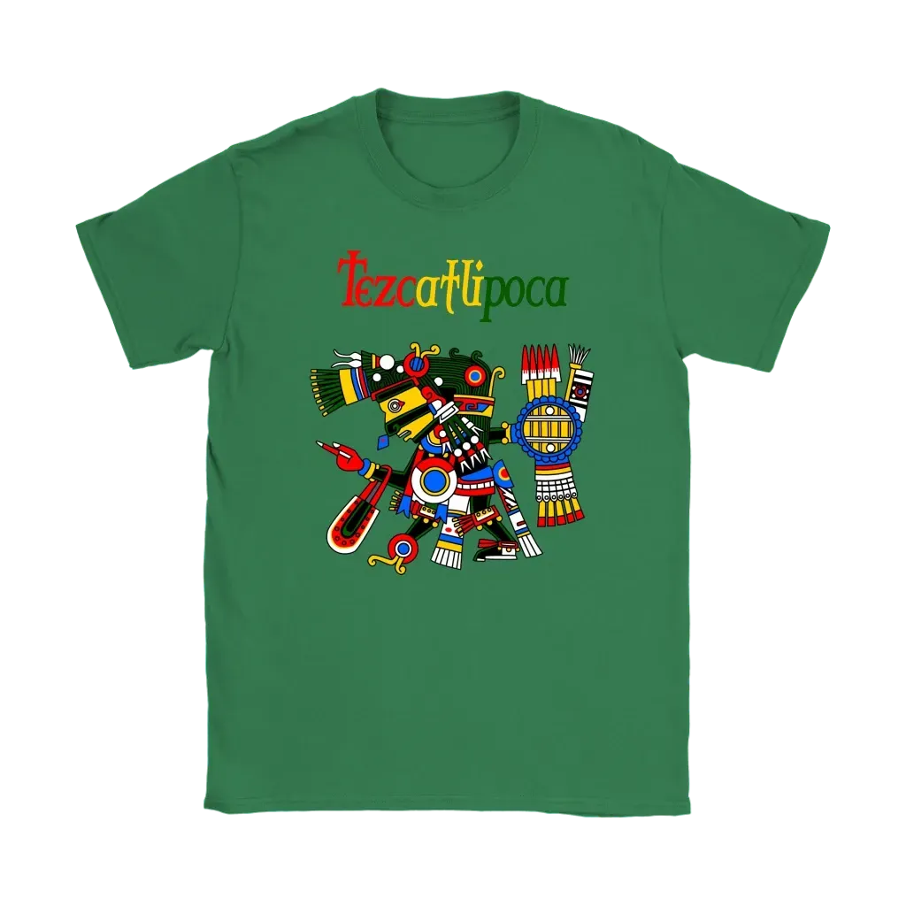 Tezcatlipoca Aztec Mexico T Shirt RLT13 - Wonder Print Shop