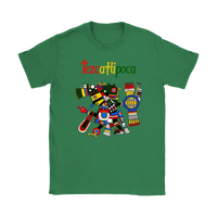 Tezcatlipoca Aztec Mexico T Shirt RLT13 - Wonder Print Shop