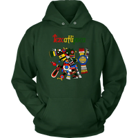 Tezcatlipoca Aztec Mexico T Shirt RLT13 - Wonder Print Shop