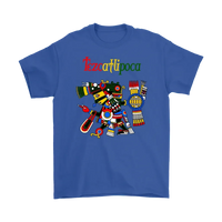 Tezcatlipoca Aztec Mexico T Shirt RLT13 - Wonder Print Shop