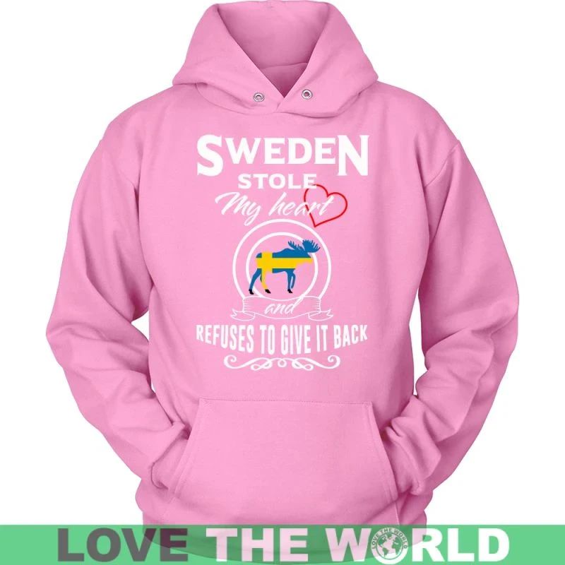 Sweden Stole My Heart T Shirt RLT7 - Wonder Print Shop