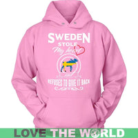 Sweden Stole My Heart T Shirt RLT7 - Wonder Print Shop