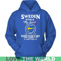 Sweden Stole My Heart T Shirt RLT7 - Wonder Print Shop