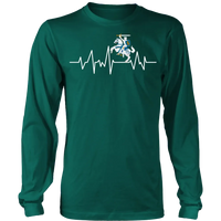 Lithuania T Shirt Vytis In My Heartbeat RLT6 - Wonder Print Shop