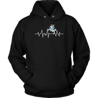 Lithuania T Shirt Vytis In My Heartbeat RLT6 - Wonder Print Shop