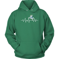 Lithuania T Shirt Vytis In My Heartbeat RLT6 - Wonder Print Shop