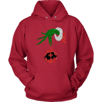 Grinch Hand Hold Switzerland T Shirt Christmas RLT13 - Wonder Print Shop