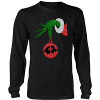 Grinch Hand Hold Switzerland T Shirt Christmas RLT13 - Wonder Print Shop