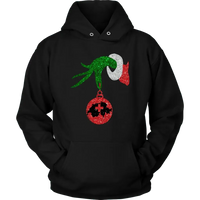 Grinch Hand Hold Switzerland T Shirt Christmas RLT13 - Wonder Print Shop