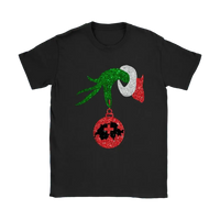 Grinch Hand Hold Switzerland T Shirt Christmas RLT13 - Wonder Print Shop