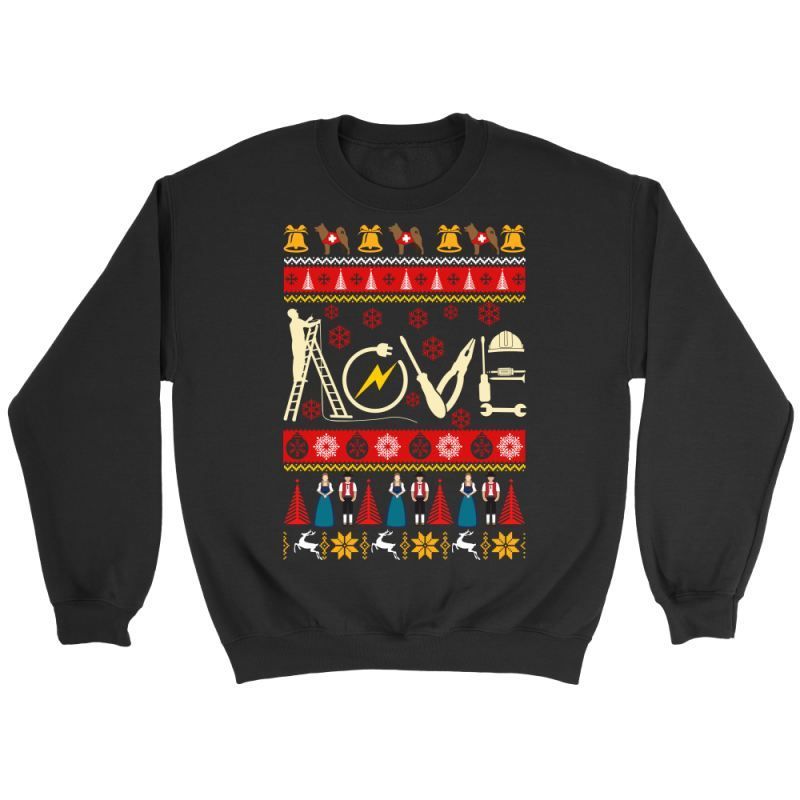Switzerland Love Electrician Chirstmas RLT13 - Wonder Print Shop
