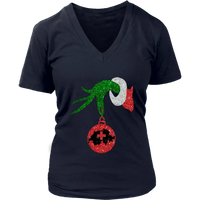 Grinch Hand Hold Switzerland T Shirt Christmas RLT13 - Wonder Print Shop