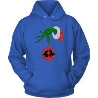 Grinch Hand Hold Switzerland T Shirt Christmas RLT13 - Wonder Print Shop