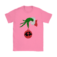 Grinch Hand Hold Switzerland T Shirt Christmas RLT13 - Wonder Print Shop
