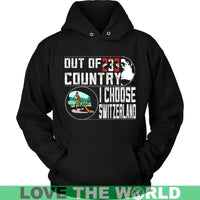 I Choose Switzerland T Shirts RLT13 - Wonder Print Shop