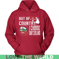 I Choose Switzerland T Shirts RLT13 - Wonder Print Shop