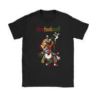 Quetzalcoatl Aztec Mexico T Shirt RLT13 - Wonder Print Shop