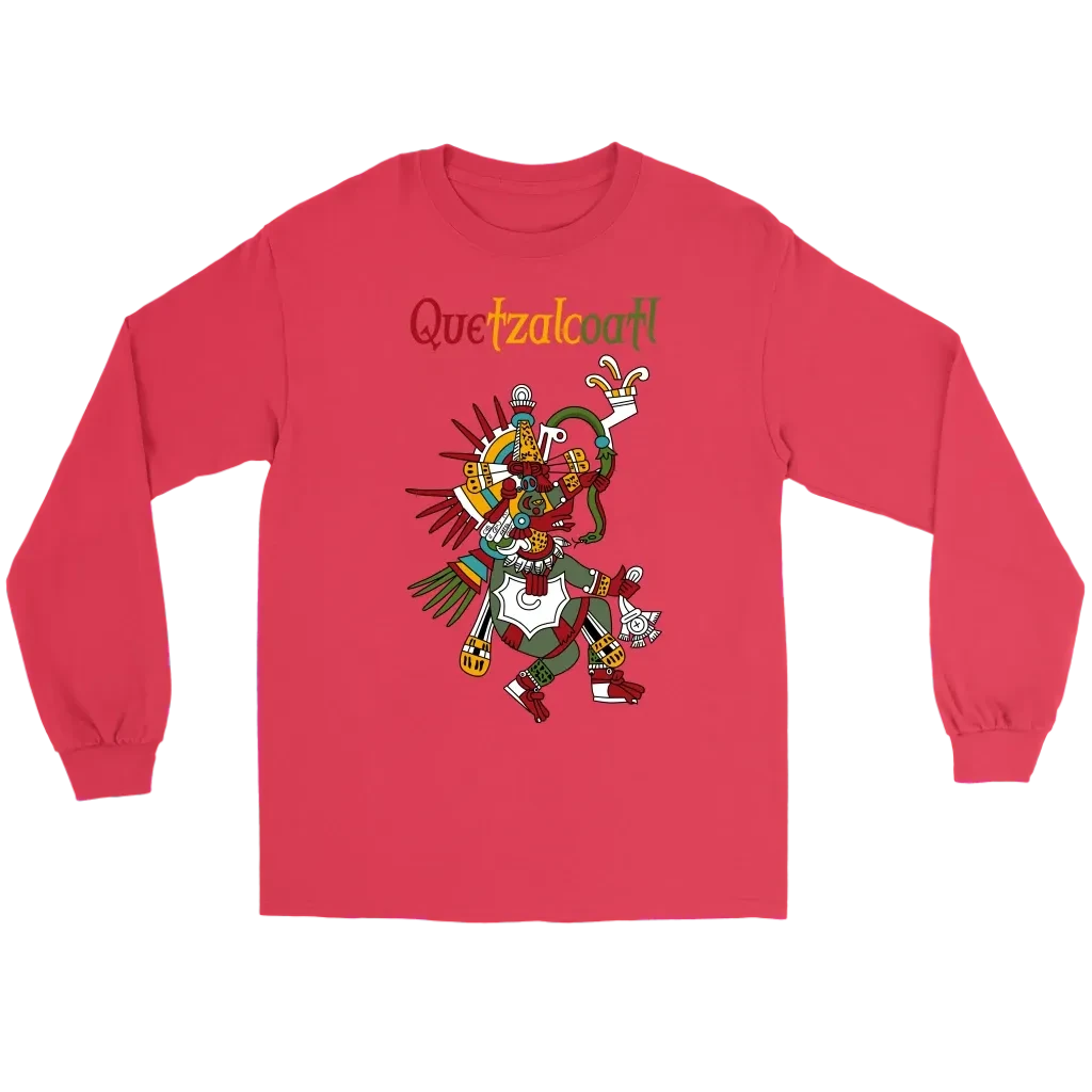 Quetzalcoatl Aztec Mexico T Shirt RLT13 - Wonder Print Shop
