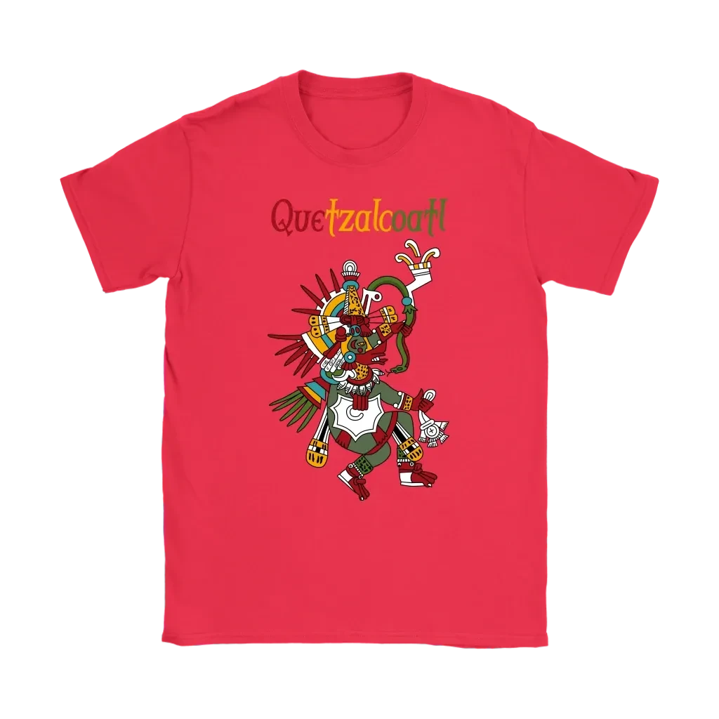 Quetzalcoatl Aztec Mexico T Shirt RLT13 - Wonder Print Shop