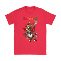 Quetzalcoatl Aztec Mexico T Shirt RLT13 - Wonder Print Shop
