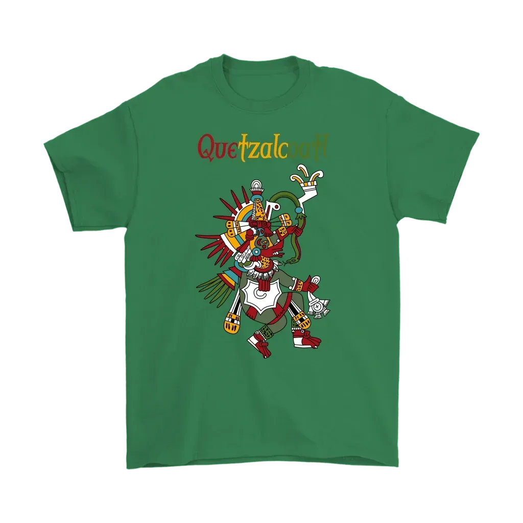 Quetzalcoatl Aztec Mexico T Shirt RLT13 - Wonder Print Shop
