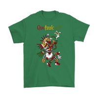 Quetzalcoatl Aztec Mexico T Shirt RLT13 - Wonder Print Shop