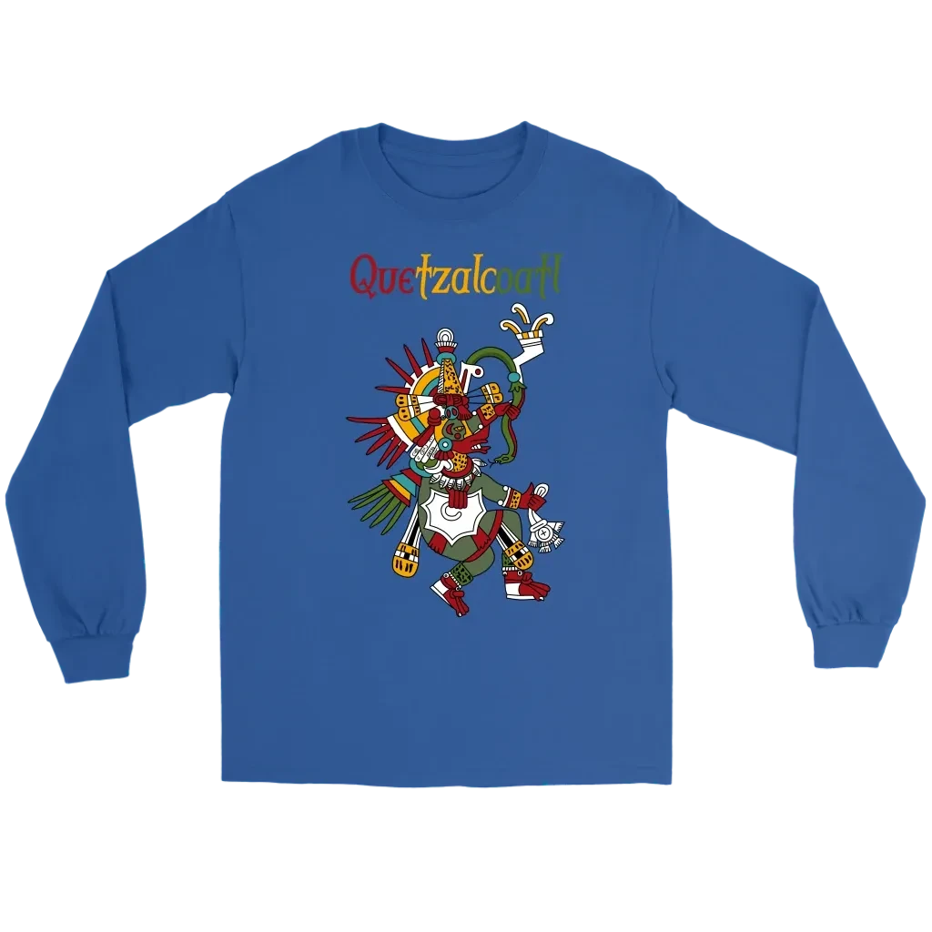 Quetzalcoatl Aztec Mexico T Shirt RLT13 - Wonder Print Shop