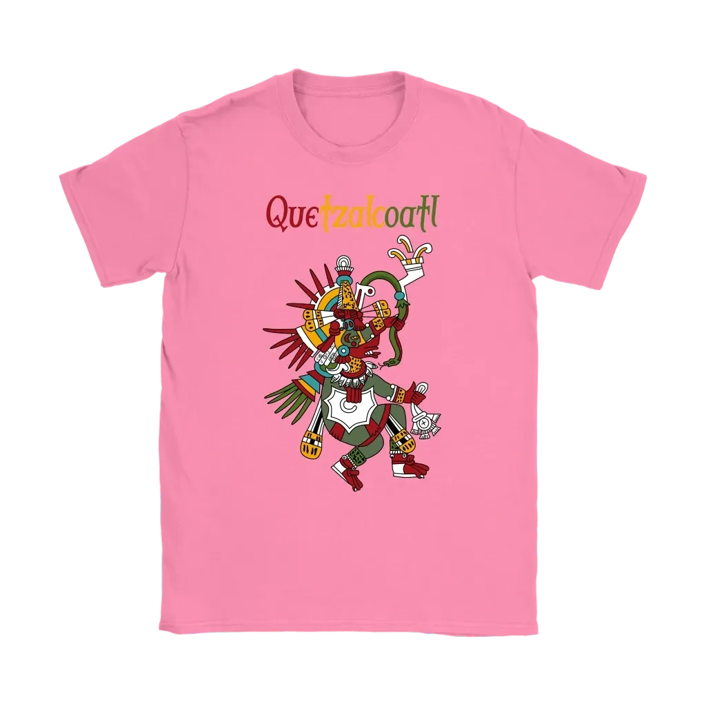 Quetzalcoatl Aztec Mexico T Shirt RLT13 - Wonder Print Shop