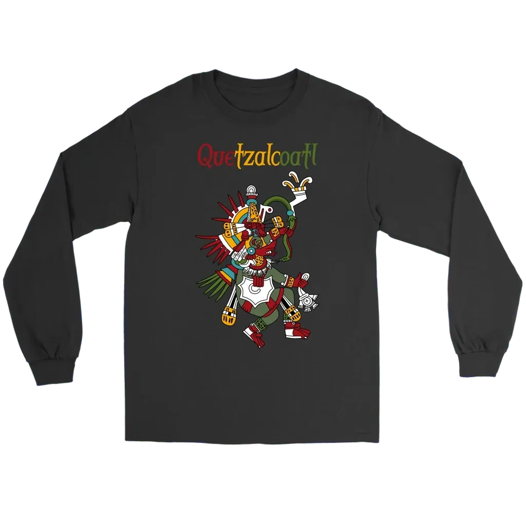 Quetzalcoatl Aztec Mexico T Shirt RLT13 - Wonder Print Shop
