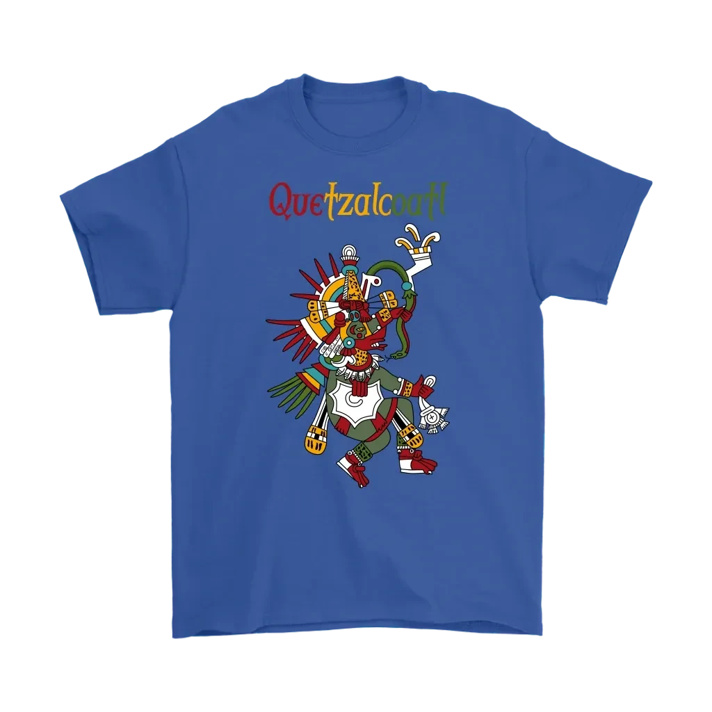 Quetzalcoatl Aztec Mexico T Shirt RLT13 - Wonder Print Shop