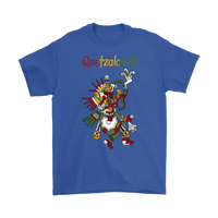 Quetzalcoatl Aztec Mexico T Shirt RLT13 - Wonder Print Shop