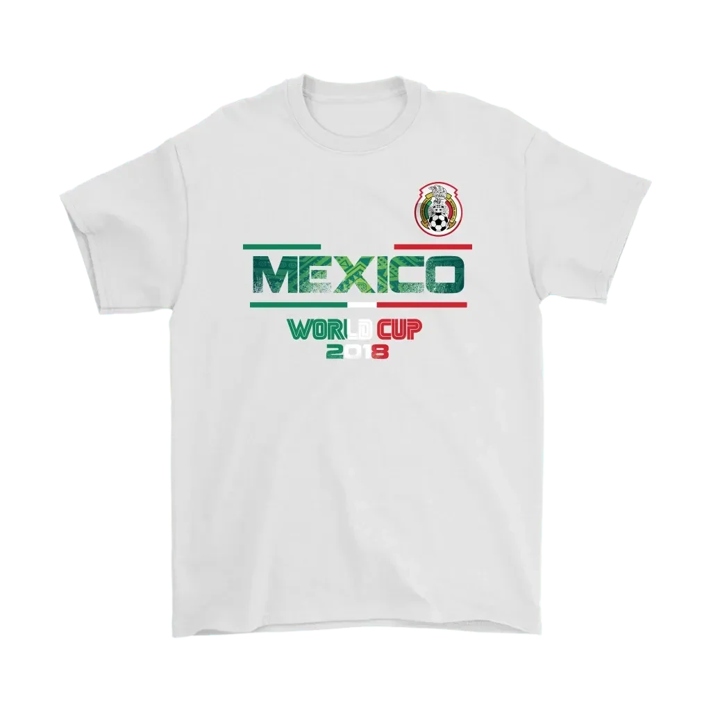 Mexico World Cup FootbT Shirt RLT13 - Wonder Print Shop