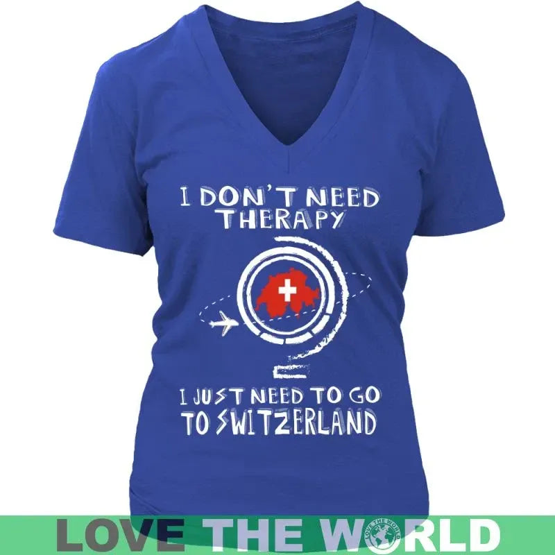 I Just Need To Go To Switzerland RLT13 - Wonder Print Shop