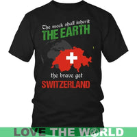 The Brave Get Switzerland RLT13 - Wonder Print Shop