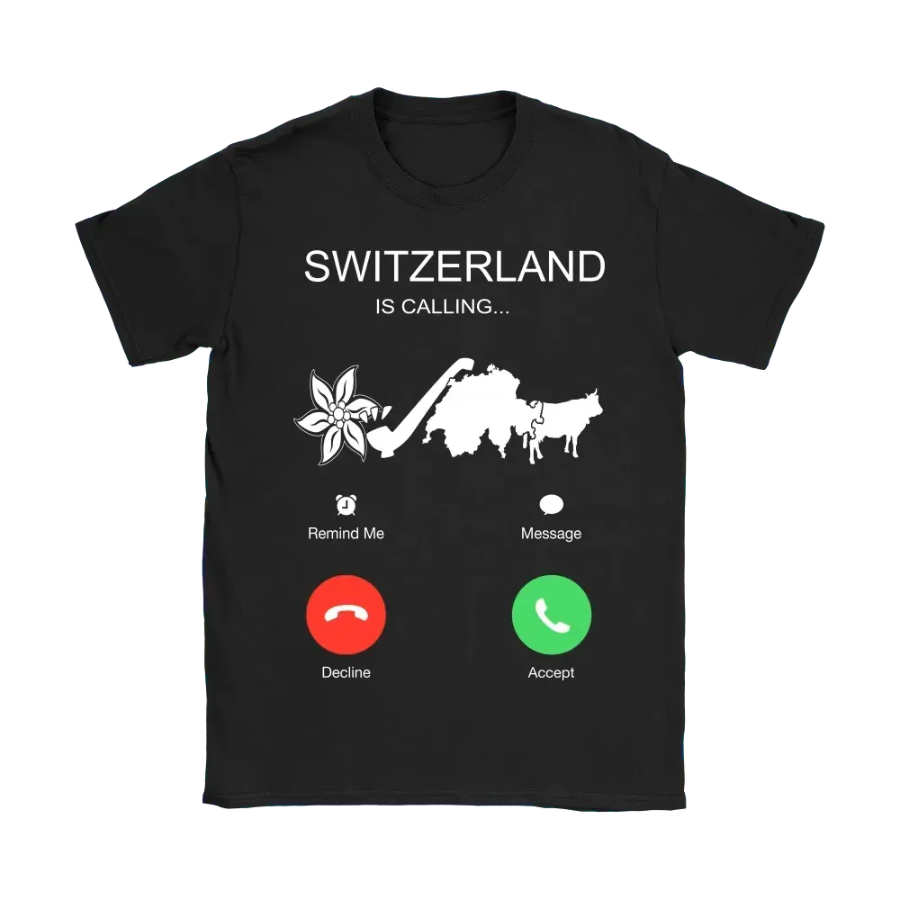 Switzerland Is Calling RLT13 - Wonder Print Shop