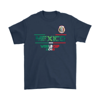Mexico World Cup FootbT Shirt RLT13 - Wonder Print Shop