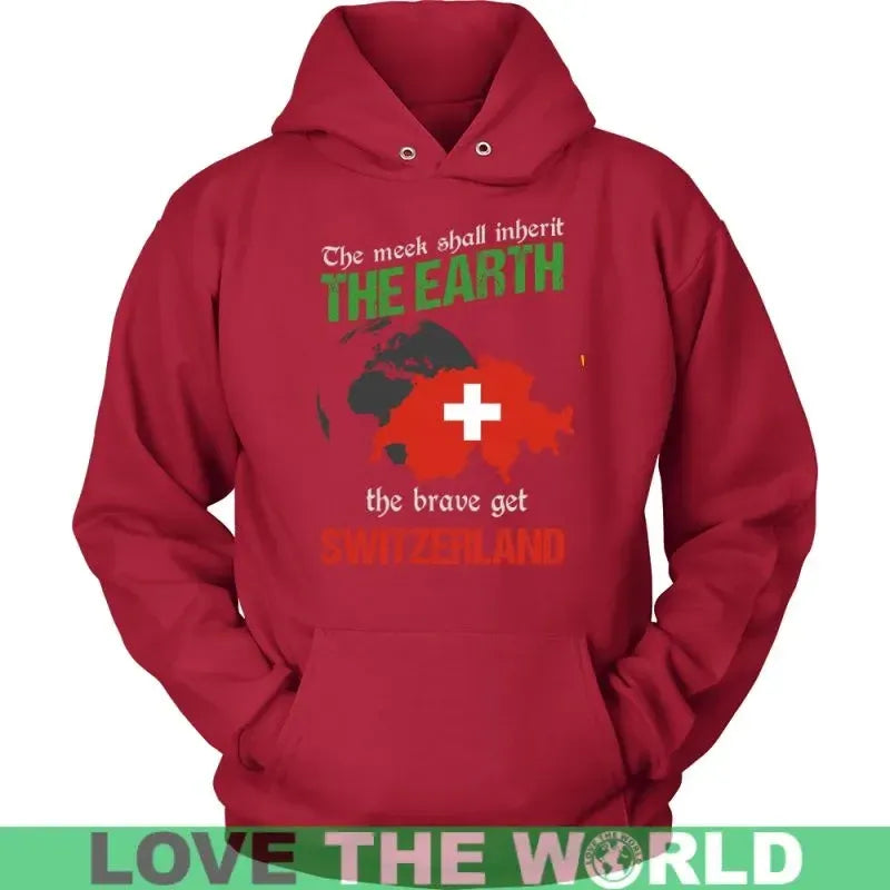 The Brave Get Switzerland RLT13 - Wonder Print Shop