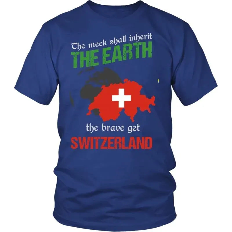 The Brave Get Switzerland RLT13 - Wonder Print Shop