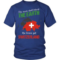 The Brave Get Switzerland RLT13 - Wonder Print Shop