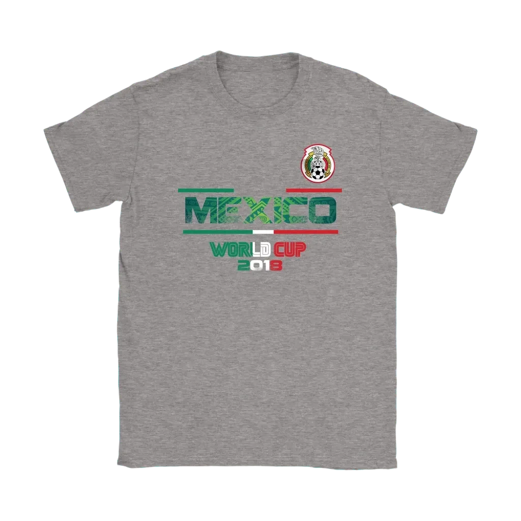 Mexico World Cup FootbT Shirt RLT13 - Wonder Print Shop