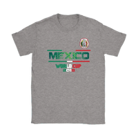 Mexico World Cup FootbT Shirt RLT13 - Wonder Print Shop