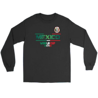 Mexico World Cup FootbT Shirt RLT13 - Wonder Print Shop
