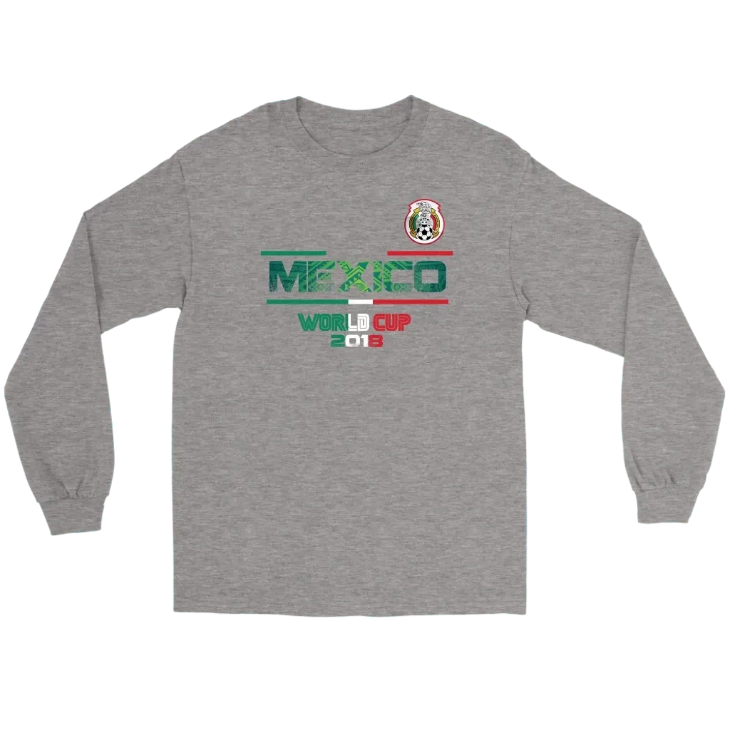 Mexico World Cup FootbT Shirt RLT13 - Wonder Print Shop