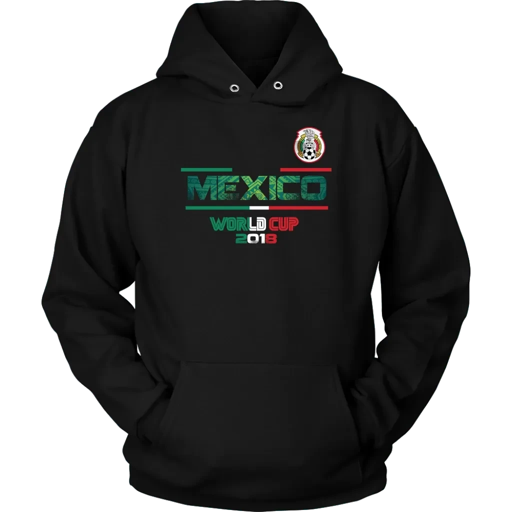 Mexico World Cup FootbT Shirt RLT13 - Wonder Print Shop