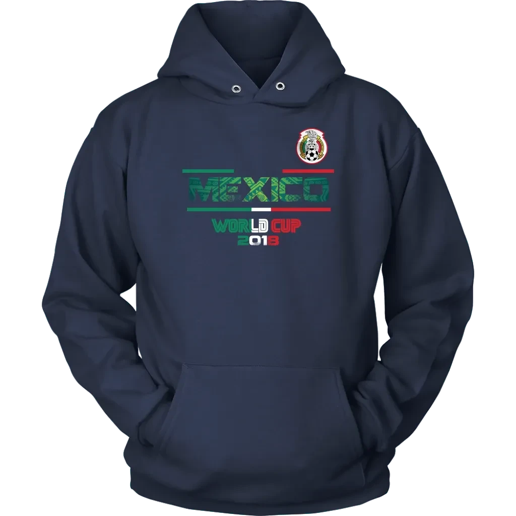 Mexico World Cup FootbT Shirt RLT13 - Wonder Print Shop