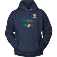 Mexico World Cup FootbT Shirt RLT13 - Wonder Print Shop