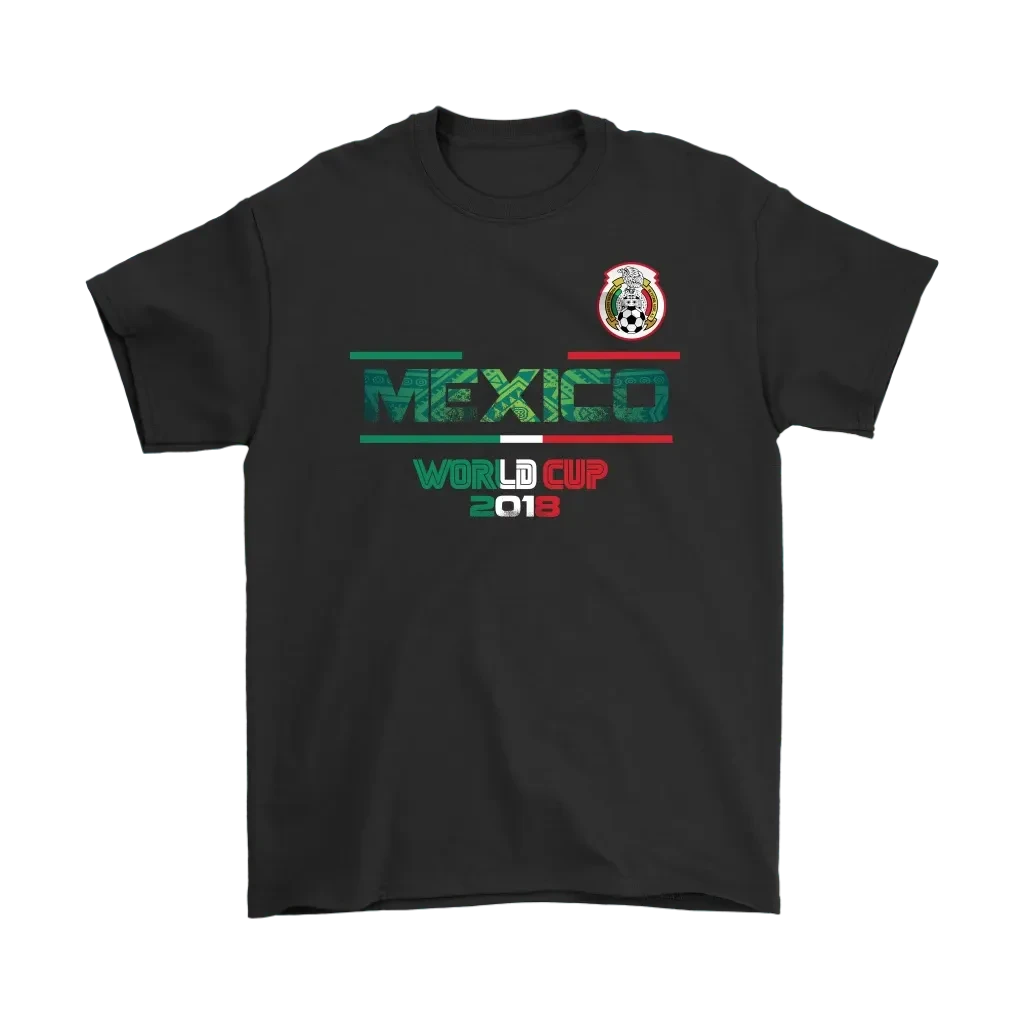 Mexico World Cup FootbT Shirt RLT13 - Wonder Print Shop