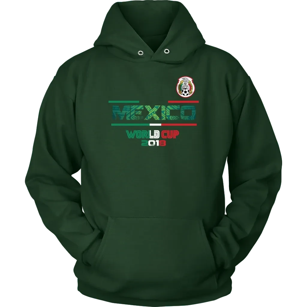 Mexico World Cup FootbT Shirt RLT13 - Wonder Print Shop